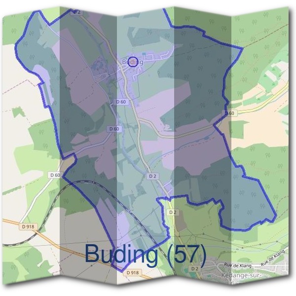 Mairie de Buding (57)