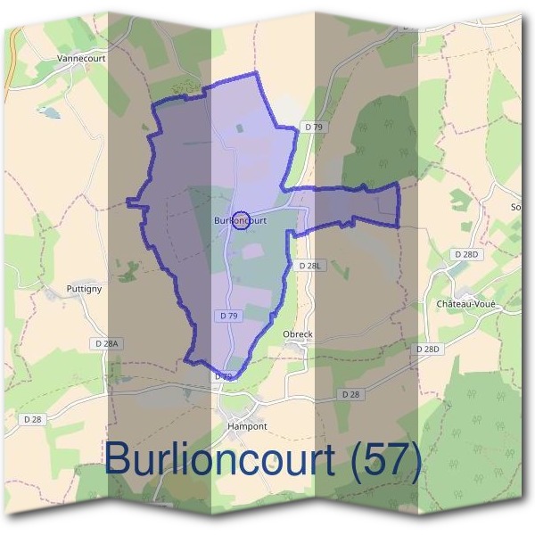 Mairie de Burlioncourt (57)