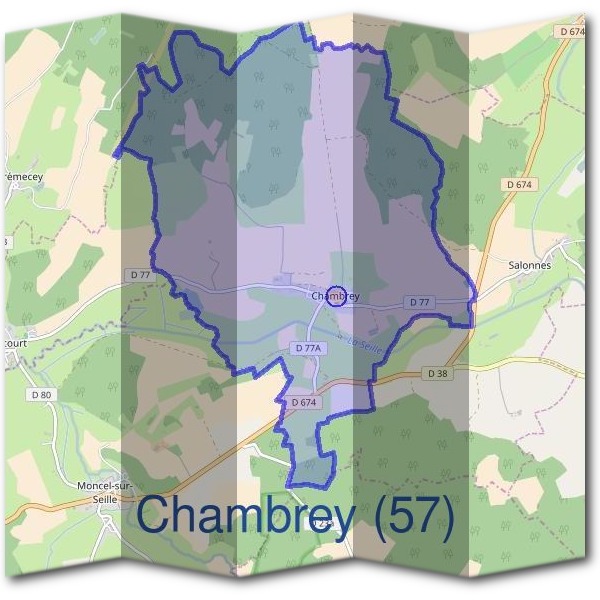 Mairie de Chambrey (57)