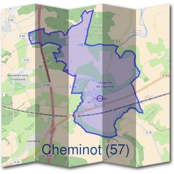 Mairie de Cheminot (57)