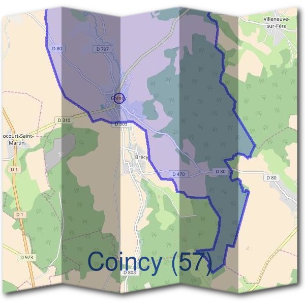 Mairie de Coincy (57)