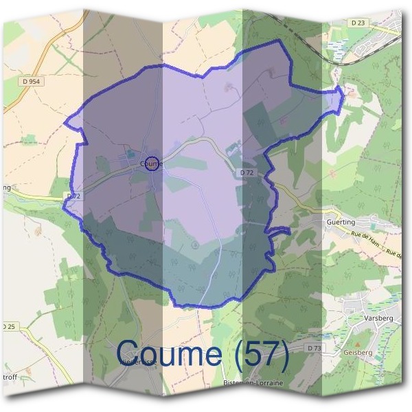 Mairie de Coume (57)