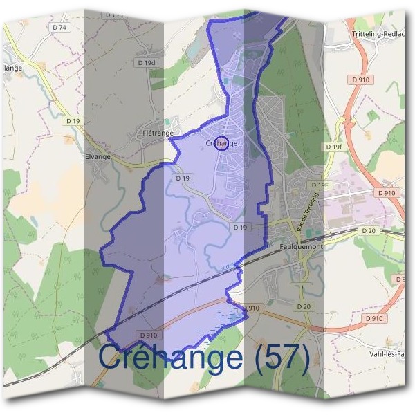 Mairie de Créhange (57)