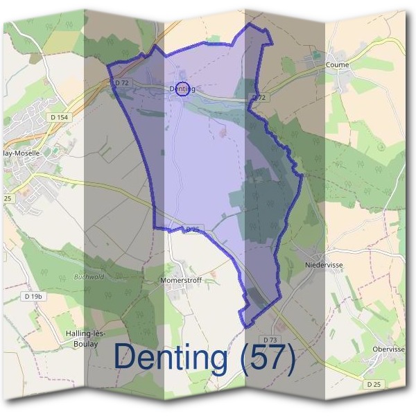 Mairie de Denting (57)