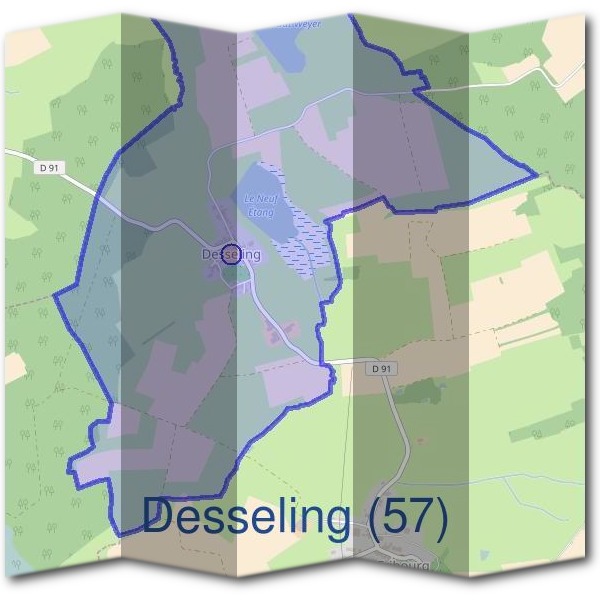 Mairie de Desseling (57)