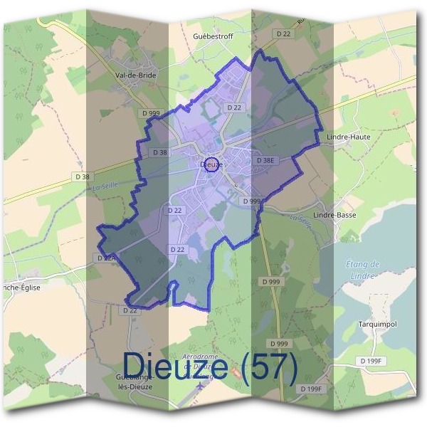 Mairie de Dieuze (57)