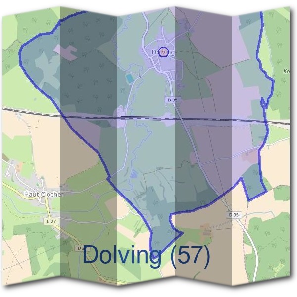 Mairie de Dolving (57)