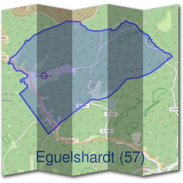 Mairie de Éguelshardt (57)