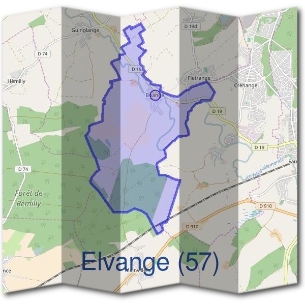 Mairie d'Elvange (57)