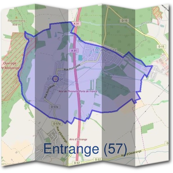 Mairie d'Entrange (57)