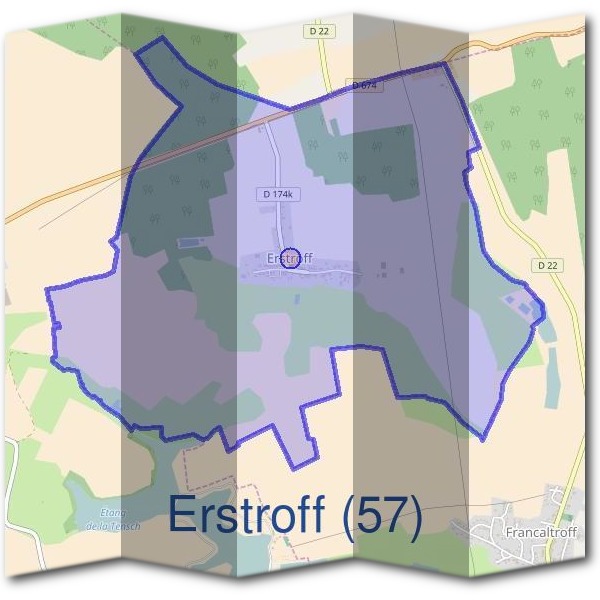 Mairie d'Erstroff (57)