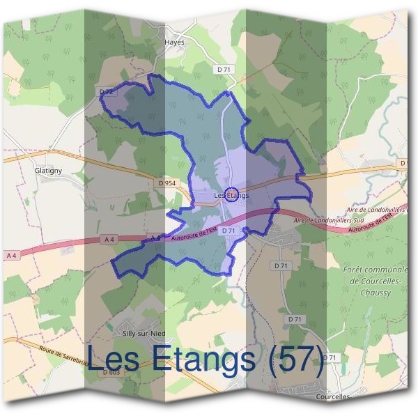 Mairie des Étangs (57)