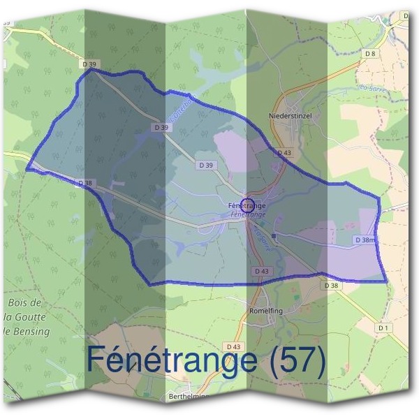 Mairie de Fénétrange (57)