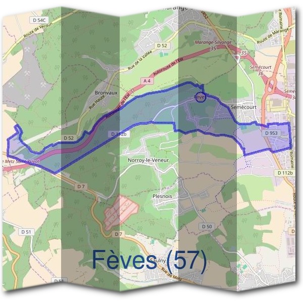 Mairie de Fèves (57)