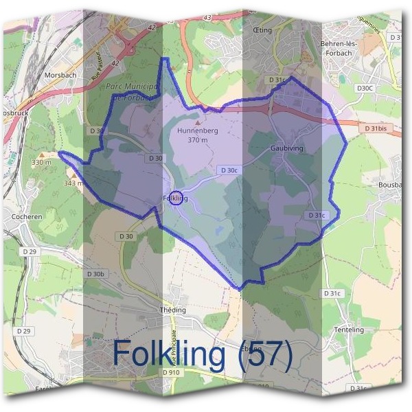 Mairie de Folkling (57)