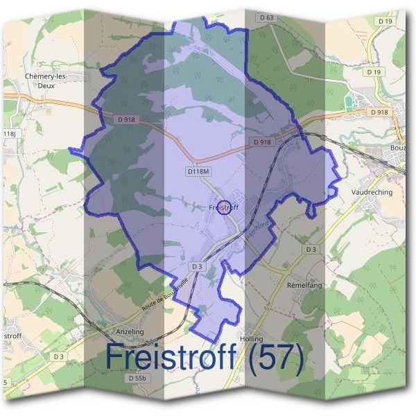 Mairie de Freistroff (57)