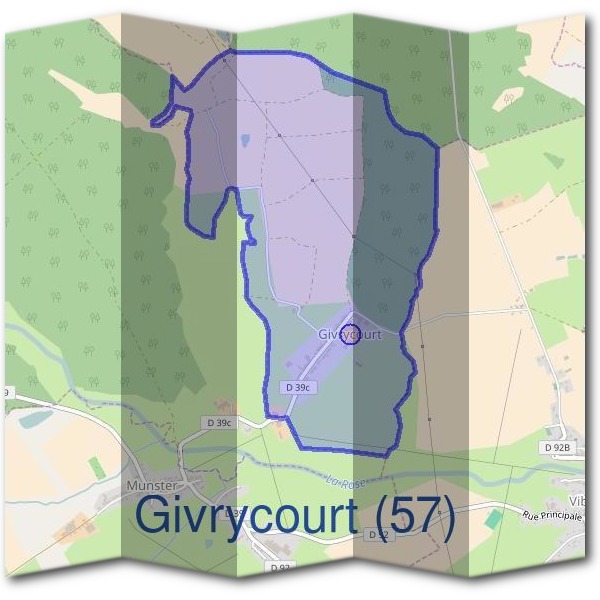 Mairie de Givrycourt (57)