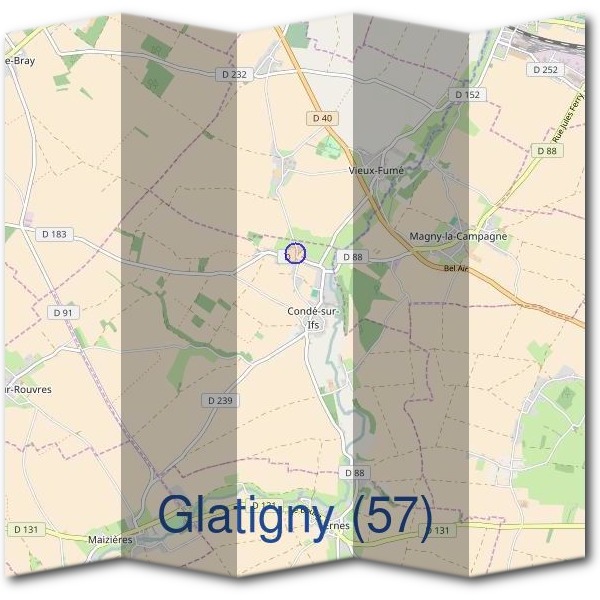 Mairie de Glatigny (57)