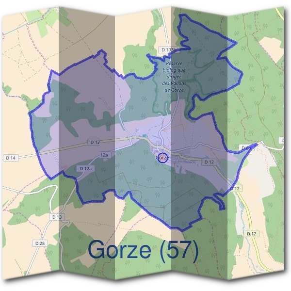 Mairie de Gorze (57)