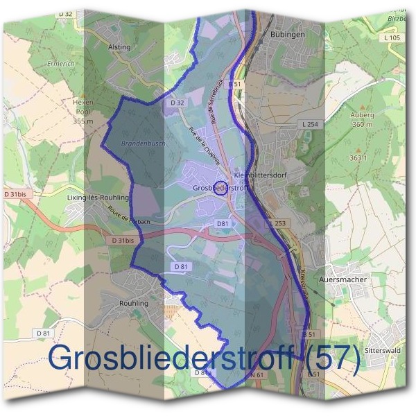 Mairie de Grosbliederstroff (57)