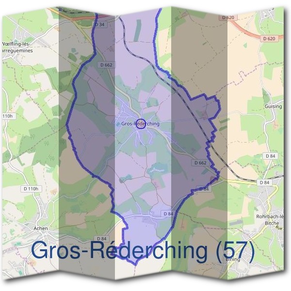 Mairie de Gros-Réderching (57)