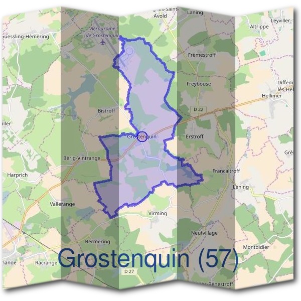 Mairie de Grostenquin (57)