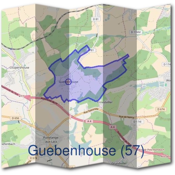 Mairie de Guebenhouse (57)