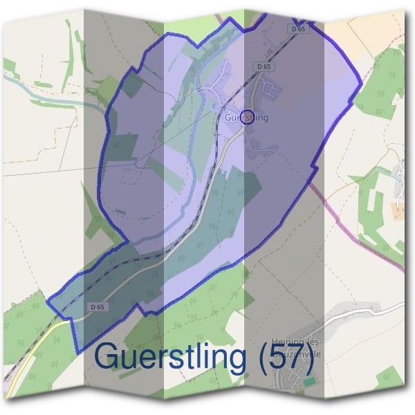 Mairie de Guerstling (57)