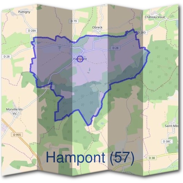 Mairie d'Hampont (57)