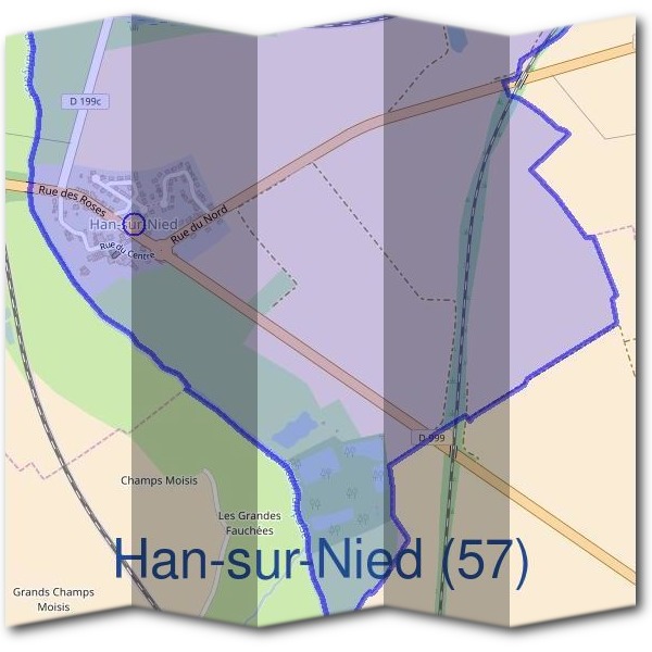 Mairie d'Han-sur-Nied (57)