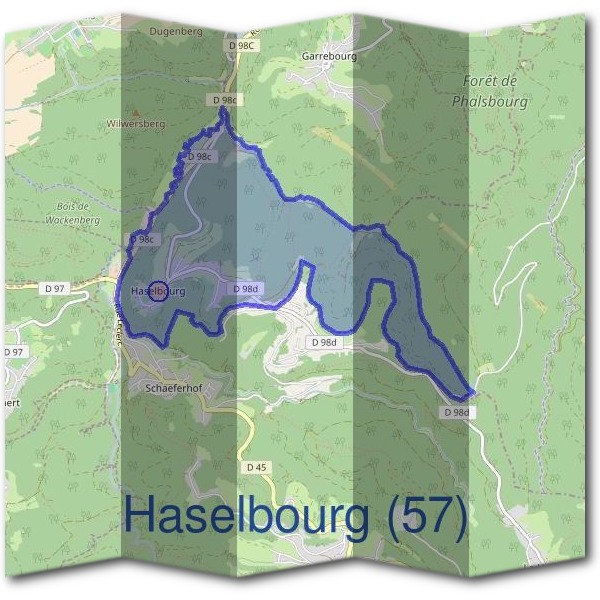 Mairie d'Haselbourg (57)