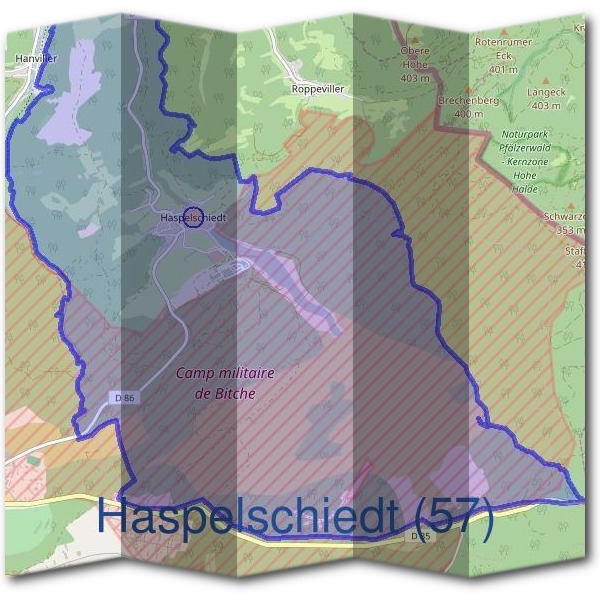 Mairie d'Haspelschiedt (57)