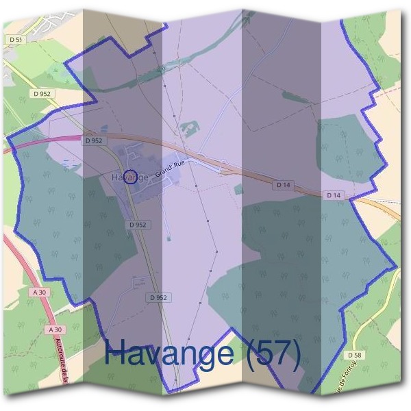 Mairie d'Havange (57)