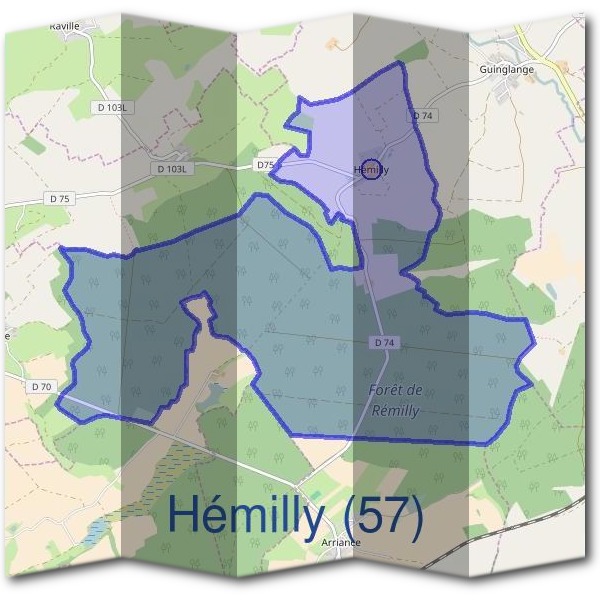 Mairie d'Hémilly (57)