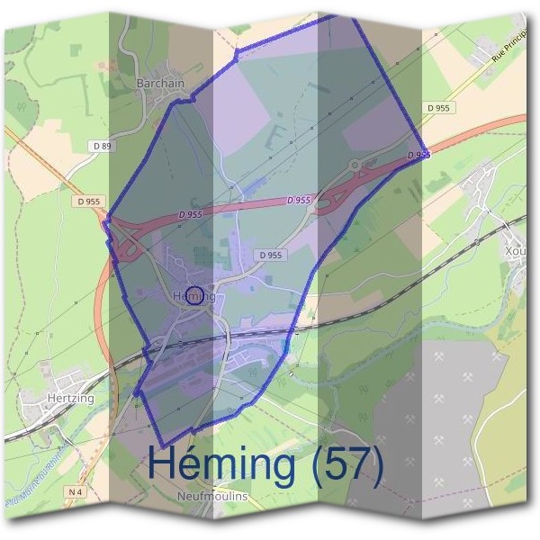 Mairie d'Héming (57)