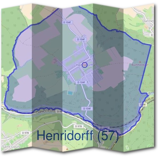 Mairie d'Henridorff (57)