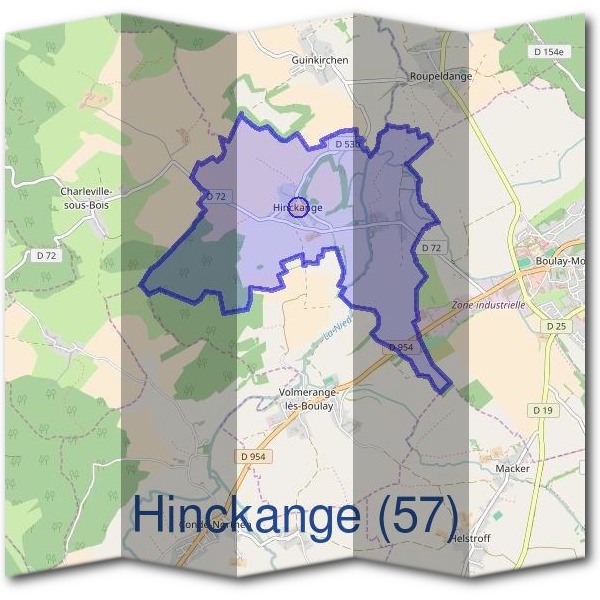 Mairie d'Hinckange (57)