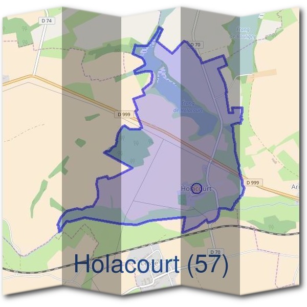 Mairie d'Holacourt (57)