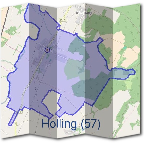 Mairie d'Holling (57)