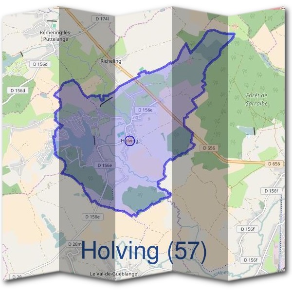 Mairie d'Holving (57)