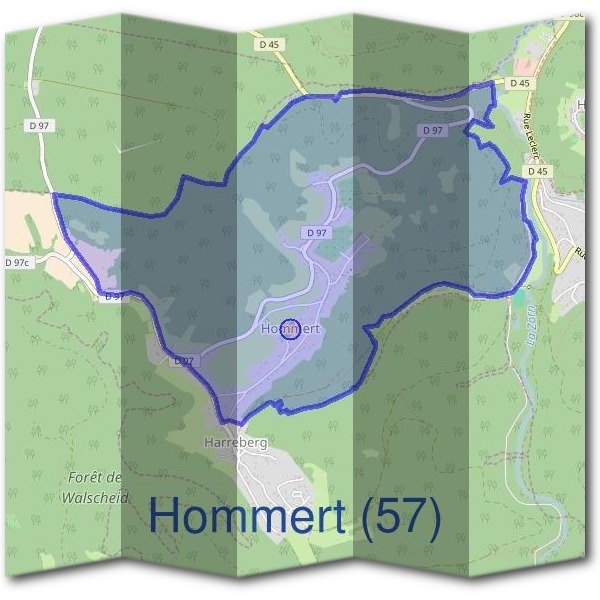 Mairie d'Hommert (57)