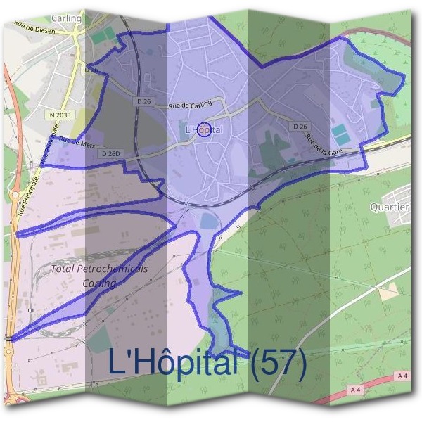 Mairie de L'Hôpital (57)