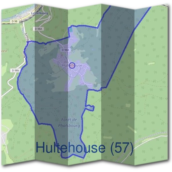 Mairie d'Hultehouse (57)