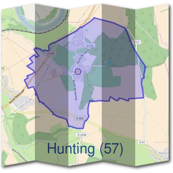 Mairie d'Hunting (57)