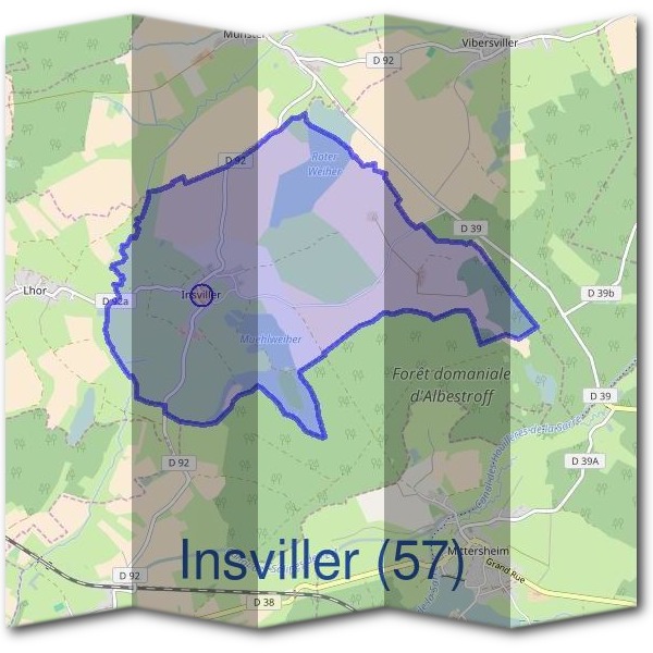 Mairie d'Insviller (57)