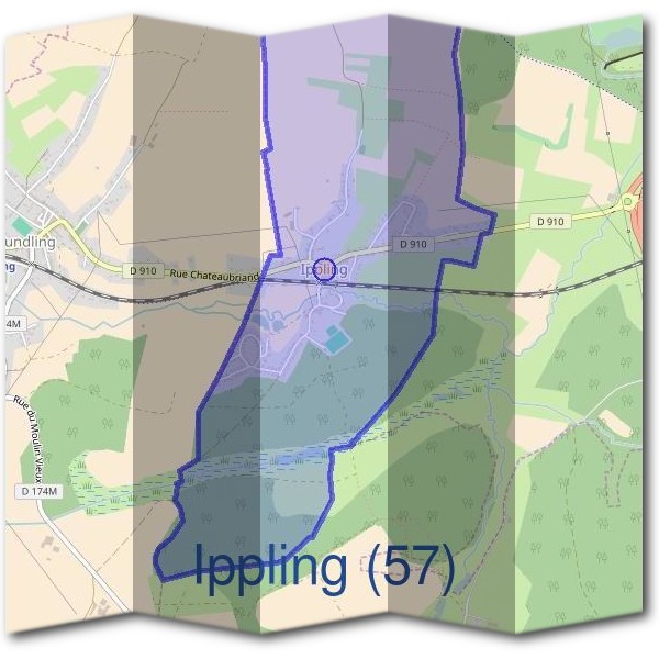 Mairie d'Ippling (57)