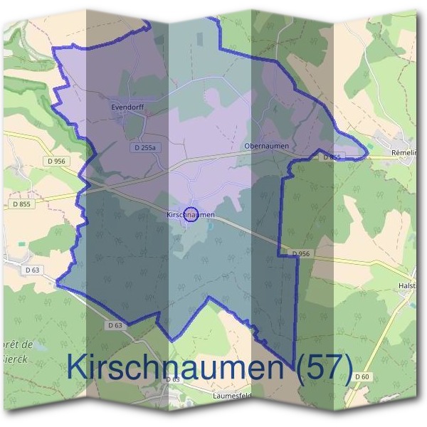 Mairie de Kirschnaumen (57)