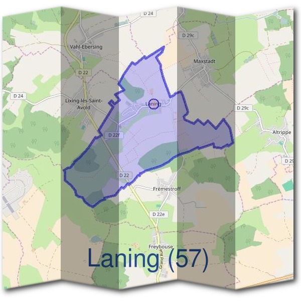 Mairie de Laning (57)