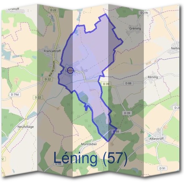 Mairie de Léning (57)