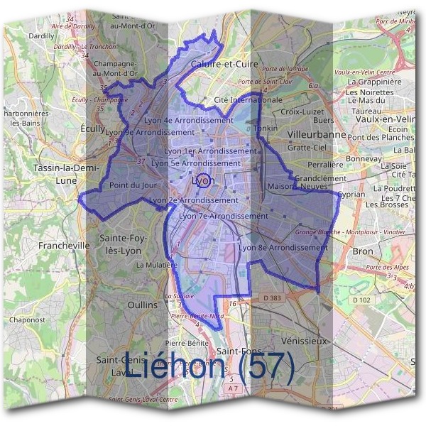 Mairie de Liéhon (57)